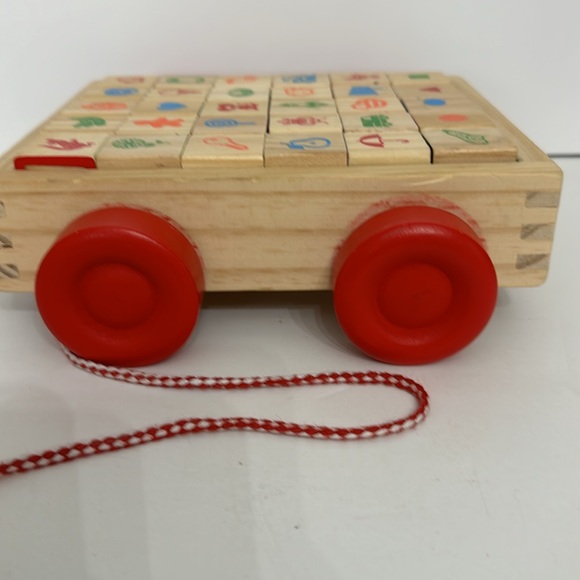 OAKTOWNSUPPLY ABC WOOD BLOCKS - Picture 9 of 9